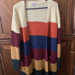 Multicolored Cardigan