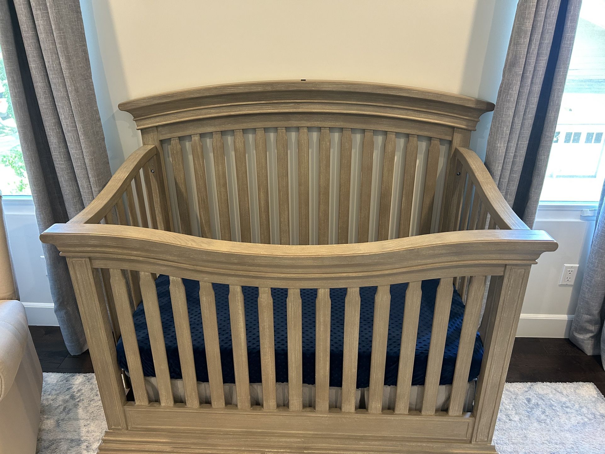 Crib and Mattress