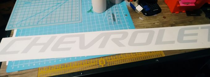 🦝Chevrolet windshield light grey ONLY🦝