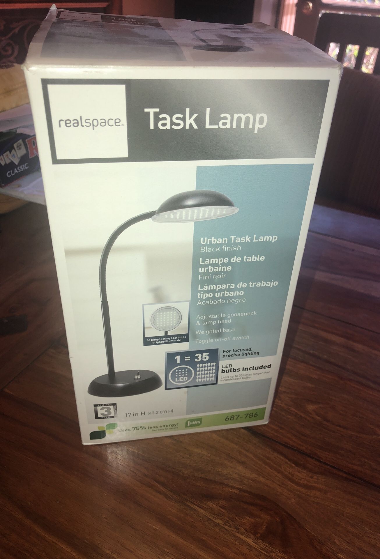 real space task lamp