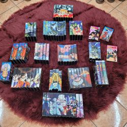 DBZ VHS COLLECTION 