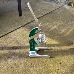 Vintage Arti Metal Fruit Press With Attachments