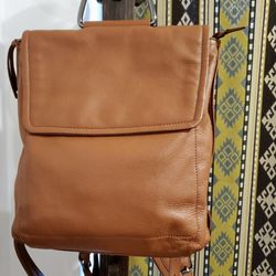 KOOBA Genuine Leather Backpack/Purse