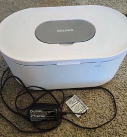 Baby wipe warmer