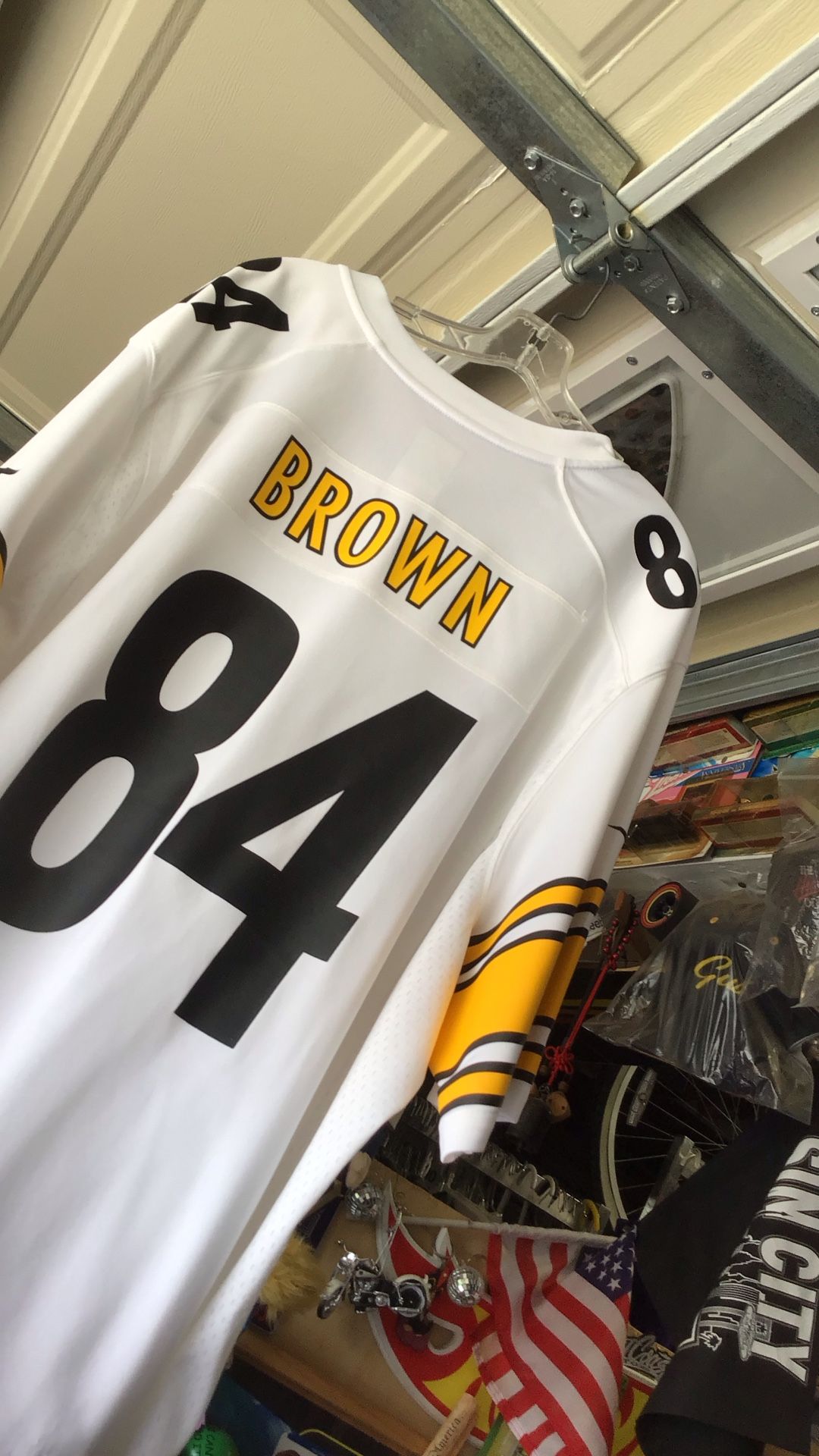 Steelers Football Jersey Size Adult 3XL