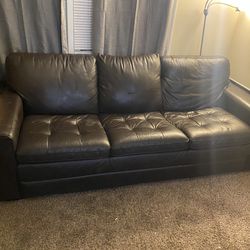 Leather Couch