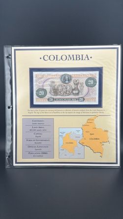 Billete de Colombia 🇨🇴 Jamaica 🇯🇲 Syria 🇸🇾 Jamaica 🇯🇲