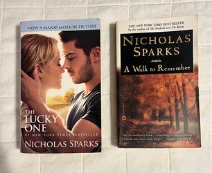 Set of 2 Nicholas Sparks Books