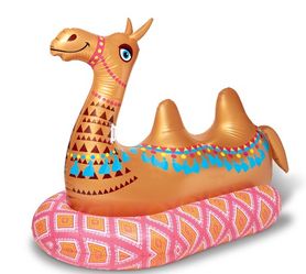 8 Foot Inflatable Camel (New)