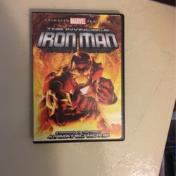 The Invincible Iron Man Dvd