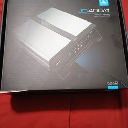 JL Audio JD400/4 JD Series 4-channel car amplifier — 75 watts RMS x 4