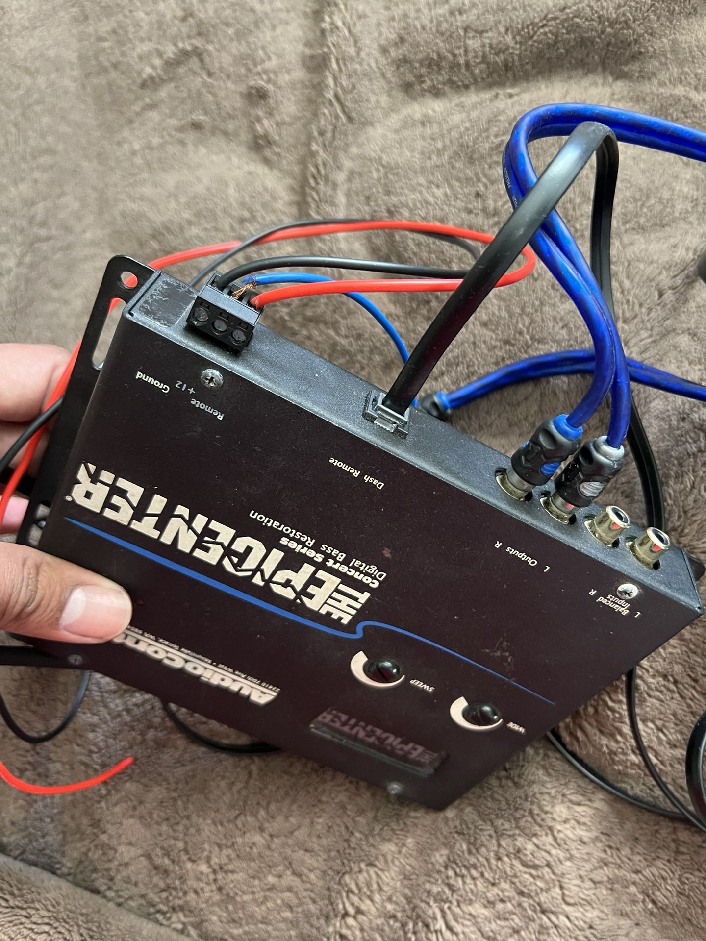 Epicenter Audio Control