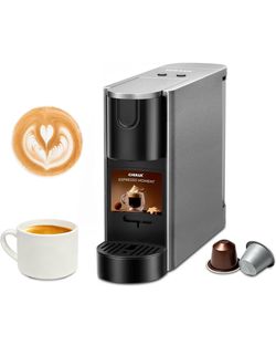 CHULUX RectoCafé Espresso Coffee Machine for Nespresso Original Pod