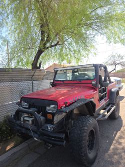 1989 Jeep Wrangler