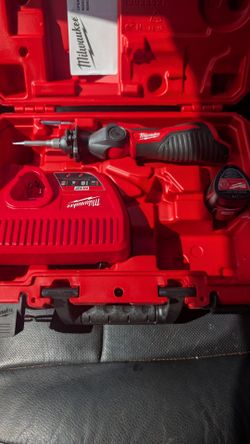 Milwaukee soldering iron