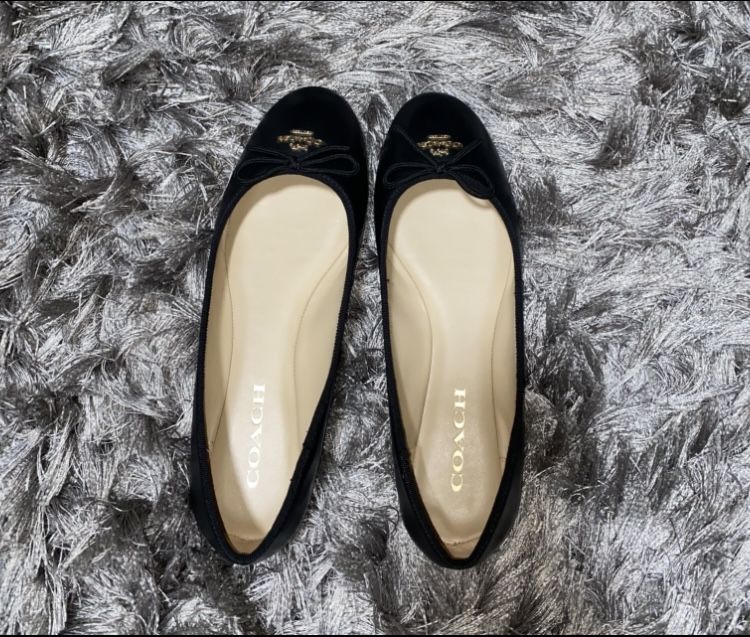 Coach Flats