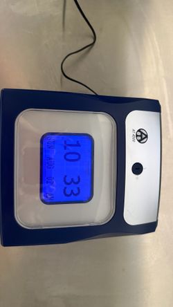 Allied Time AT-4500 Employee Time Clock with Power Adapter