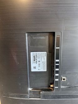 55” Samsung TV