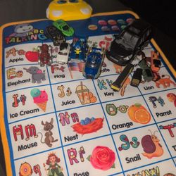 Learning Mat And Random Cars For Free 