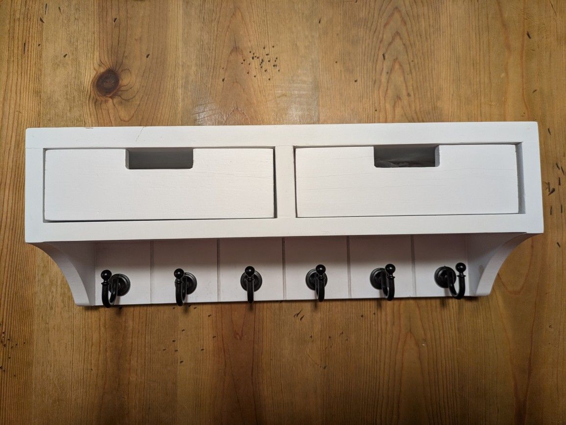 Wall Mount Key Holder 