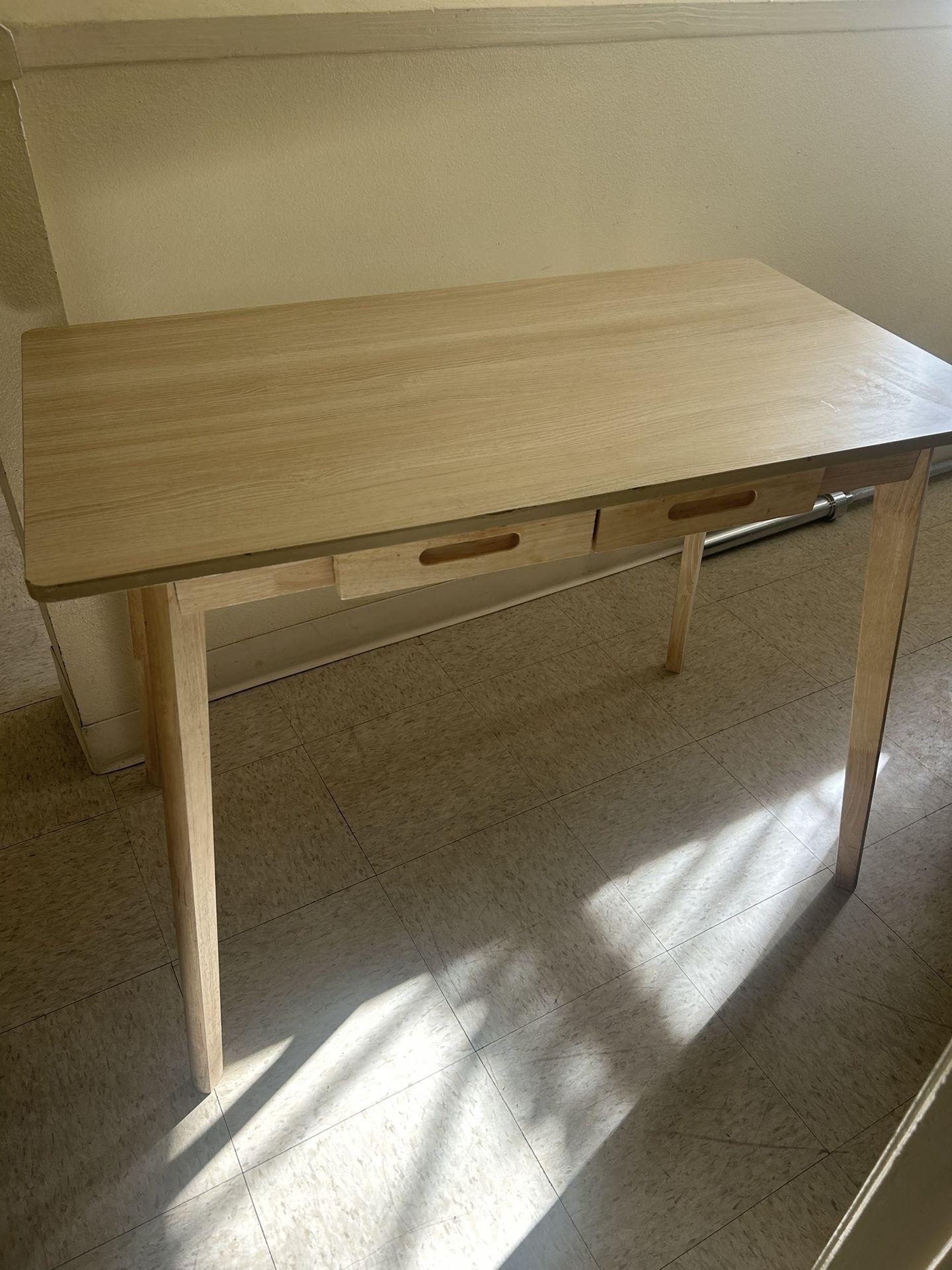 Wood Desk