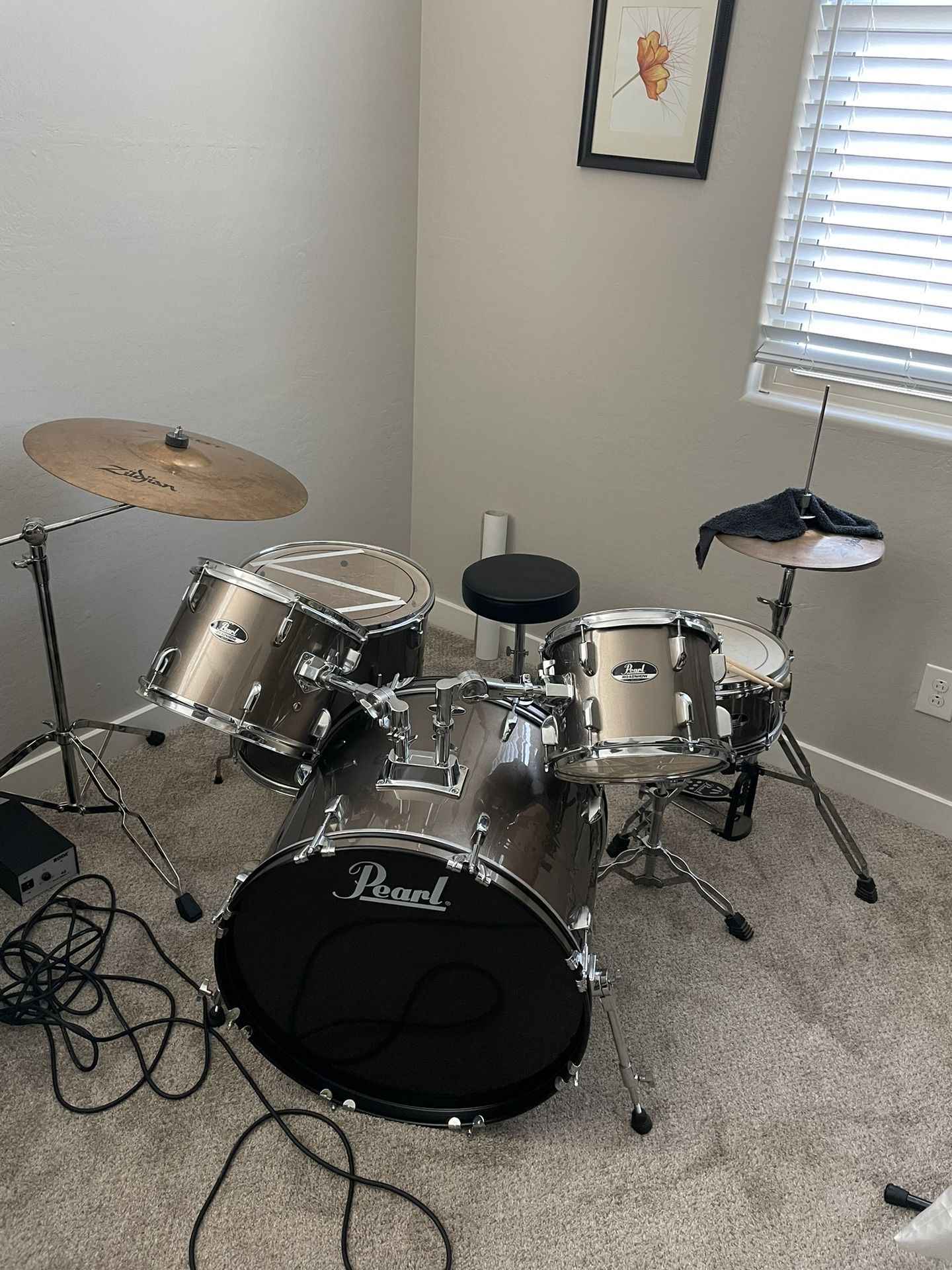 Pearl Roadshow 7-Piece Bronze Metallic