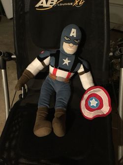 Marvel Captain America plush 25 inch high