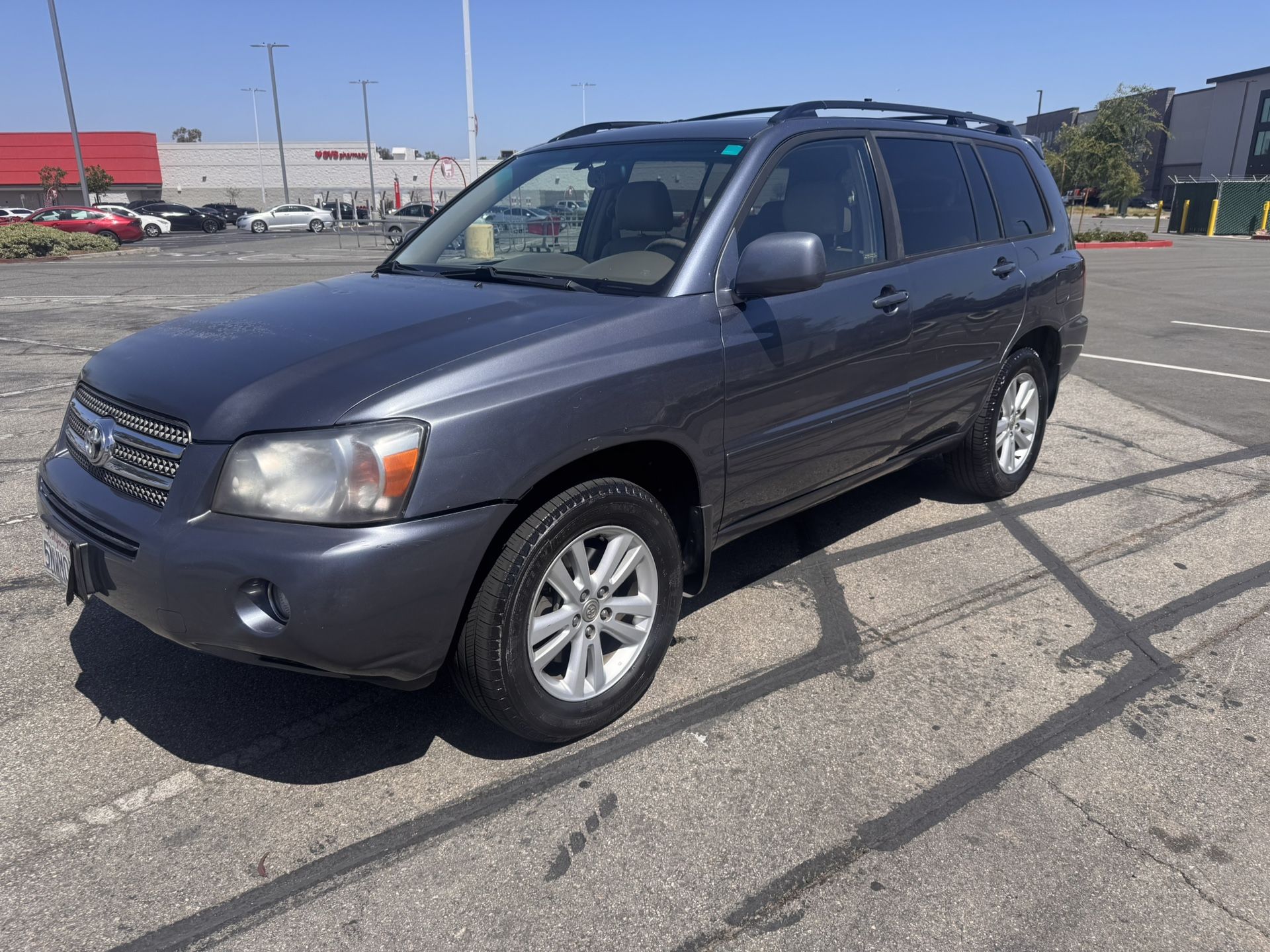 2006 Toyota Highlander Hybrid