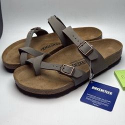 Birkenstock Mayari Women’s Sandals Mocca Color Size 36