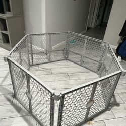 6 Panel Play Yard Play Pen 