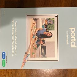 Portal From Facebook (10 Inch Screen)