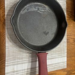 Cast Iron Skillet 