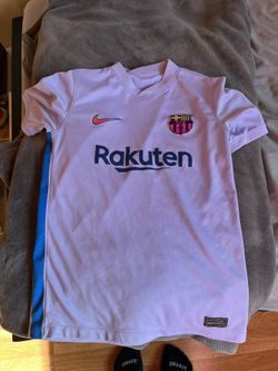 Bran New Barca Jersey Large Kids 