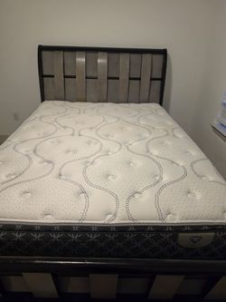 FREE BED AND MATTRESS