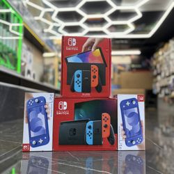 All Variety Of Nintendo Switches ( TAKE HOME IN PAYMENTS)
