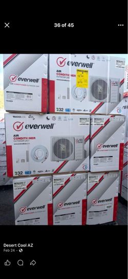 12,000 Mini Split MiniSplit Heat Pump 12K