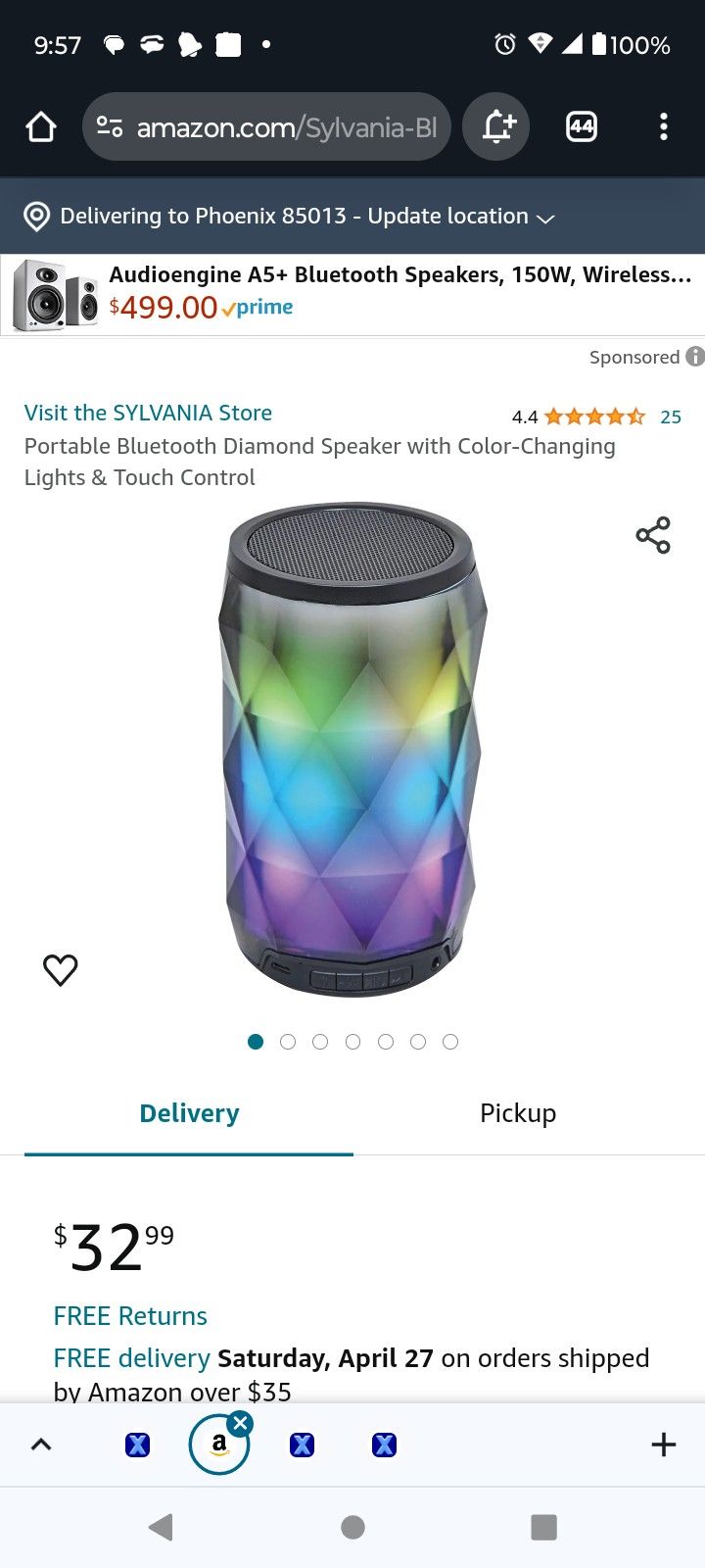 Bluetooth Speaker