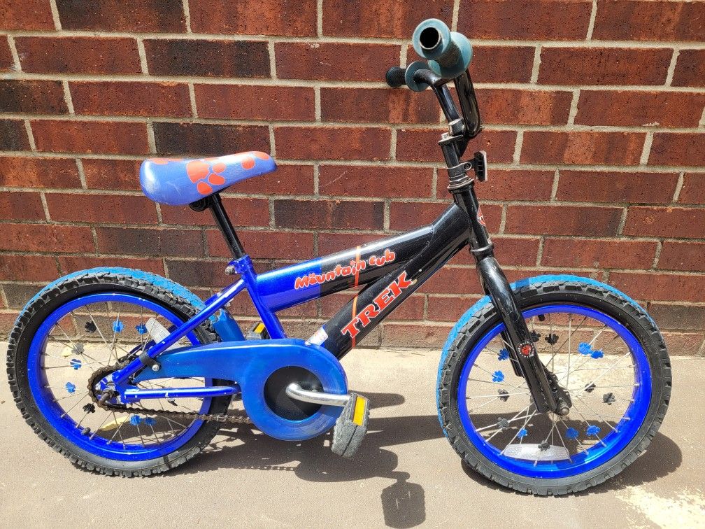 Trek Mountain Cub 16inch Bike Lifetime Service