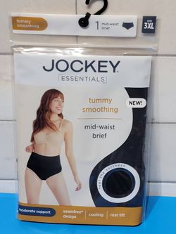 Women's Tummy Smoothing Mid-Waist Brief $7 (One Available In Size 3XL)