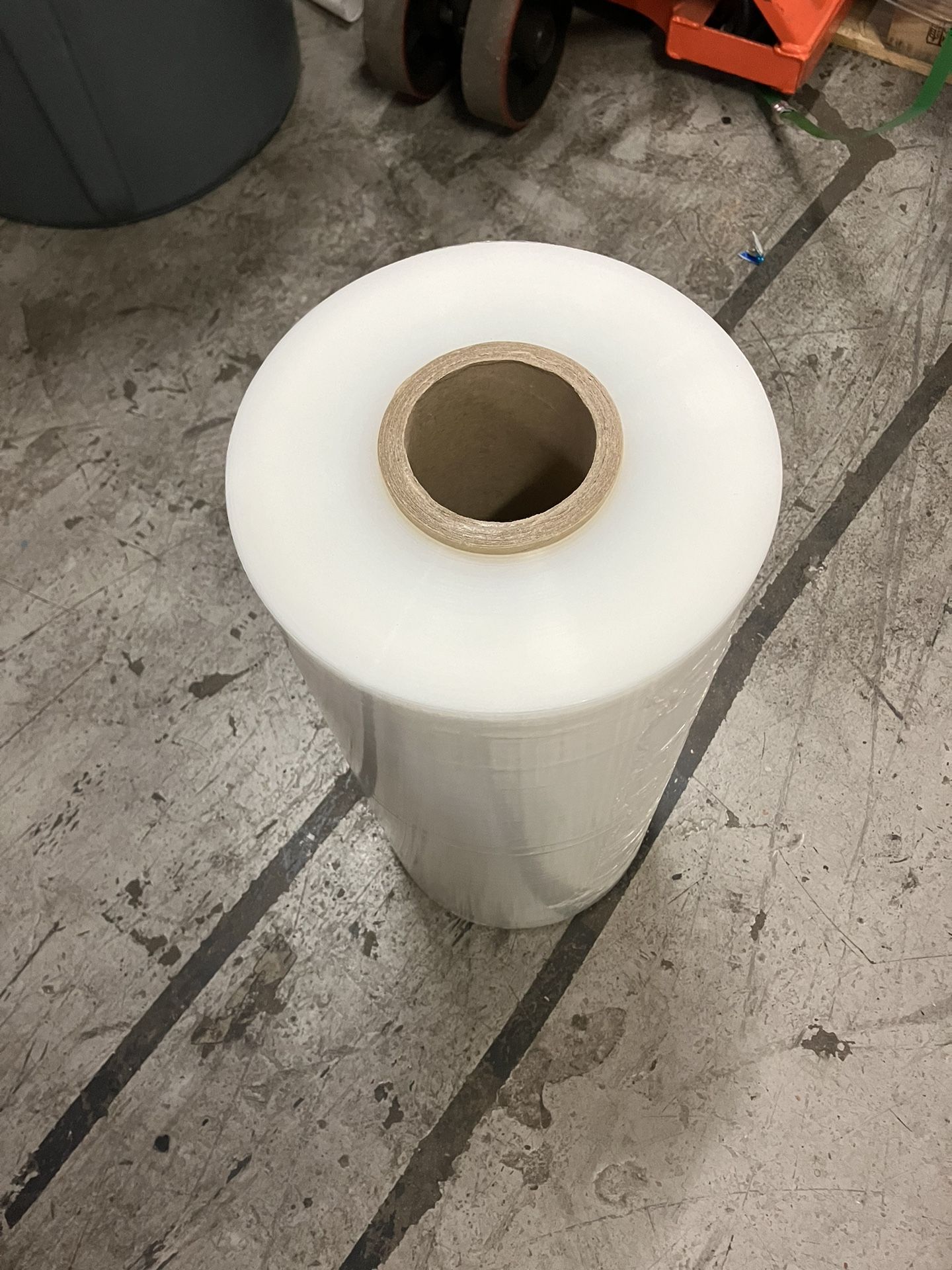 20” Inch X 5000 Ft Machine Stretch Wrap 80 Gauge...