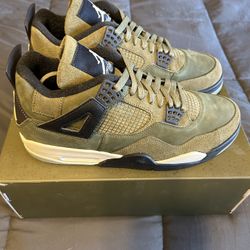 Jordan 4 Olive Green Retro