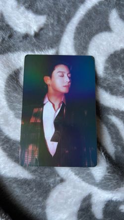Jeon Jungkook BTS GOLDEN Photo card