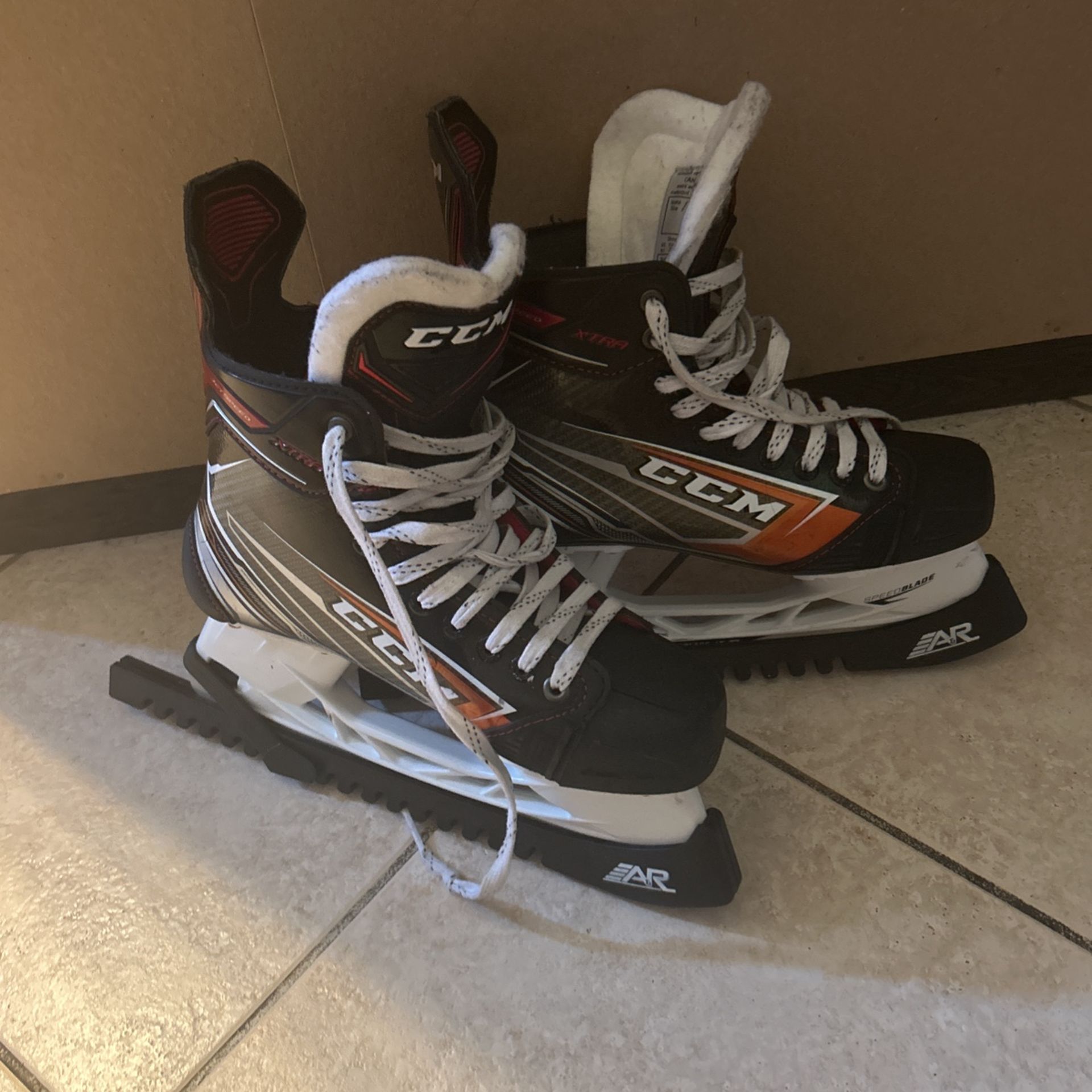 CCM Jet speed Skates Size 8