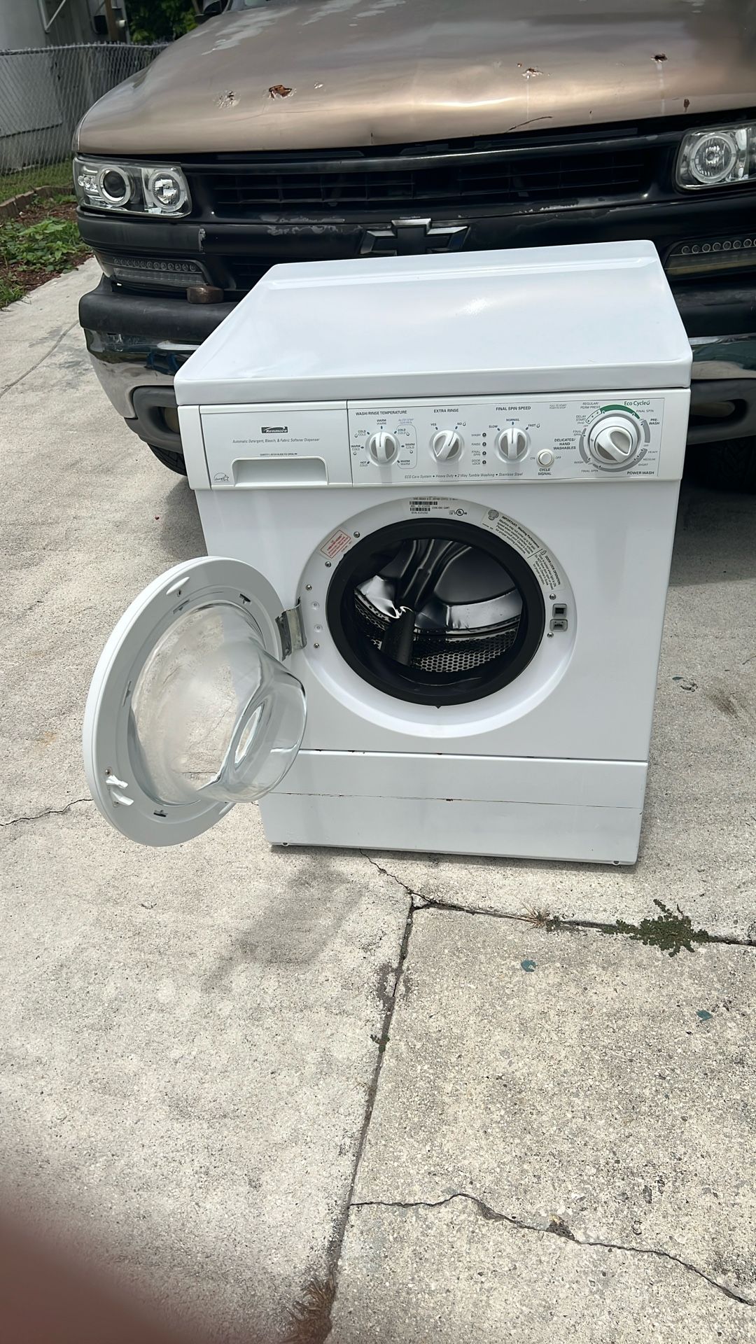 Kenmore Washer