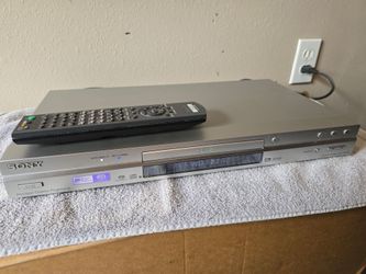 Sony Precision Cinema Progressive DVD/CD Player with Remote