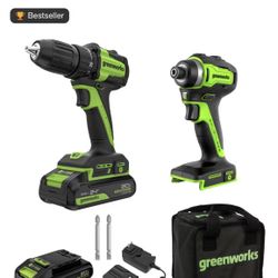 Greenworks Drill/Impact Driver 