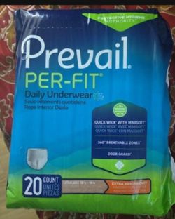 Adult Underwear / Diapers Size M