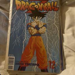 Dragon Ball Z Comic 