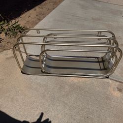 New Gold 2 piece wall shelf