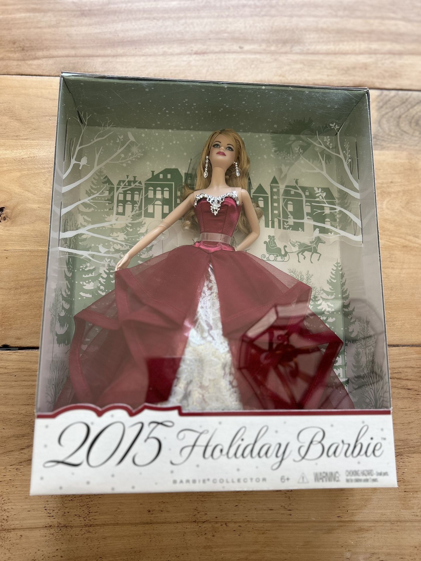 Collectors holiday Barbie 2015